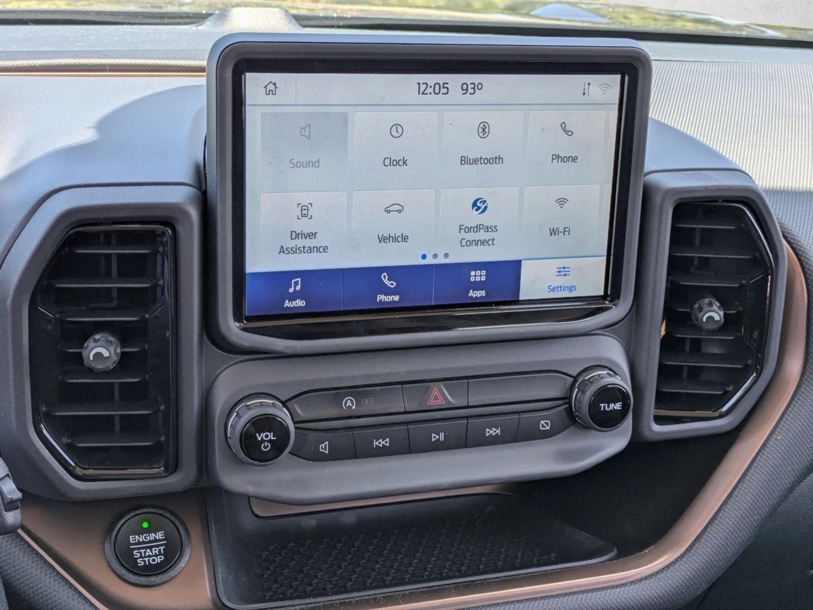 2021 Ford Bronco Sport Outer Banks 4x4