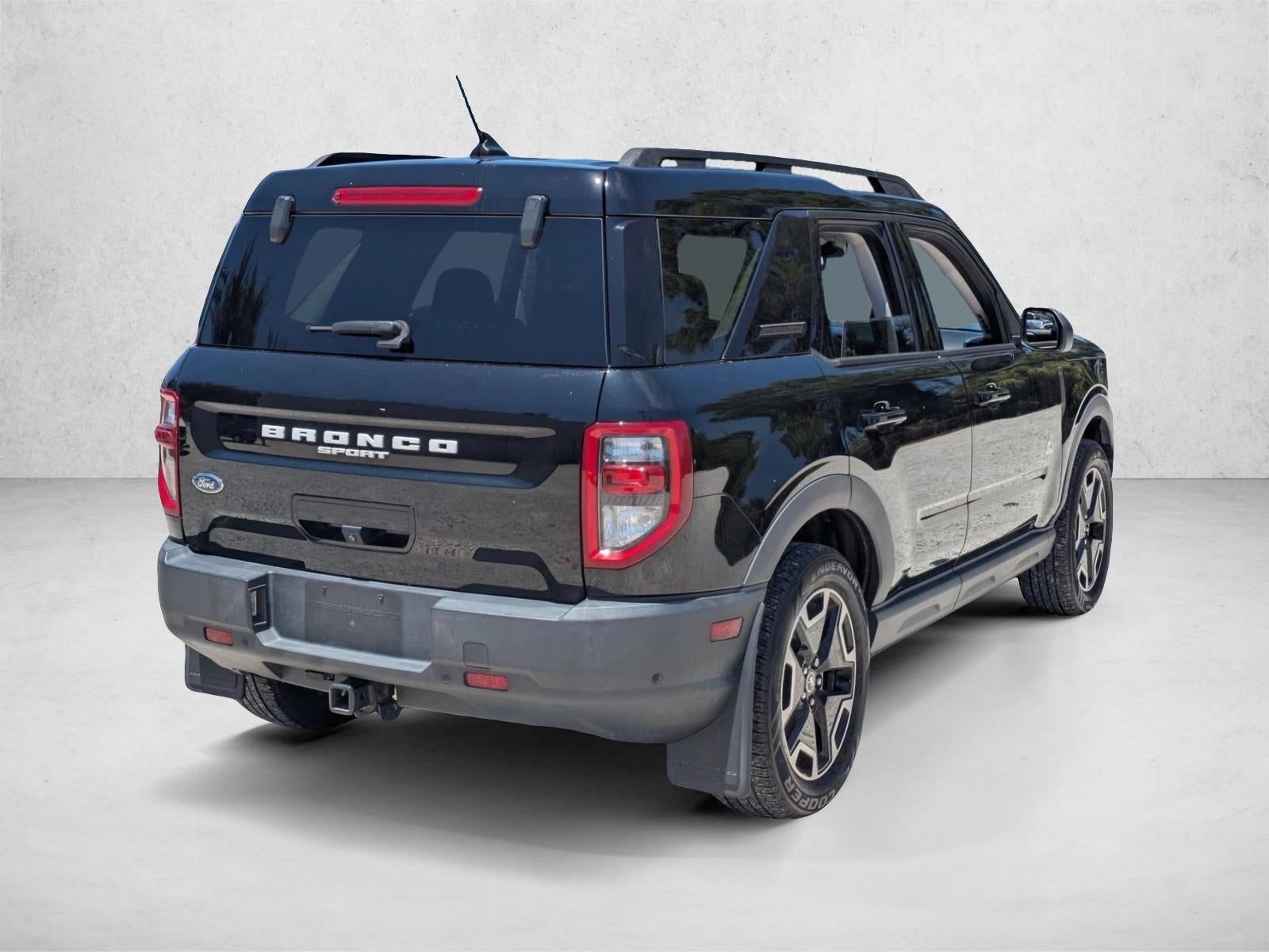 2021 Ford Bronco Sport Outer Banks 4x4