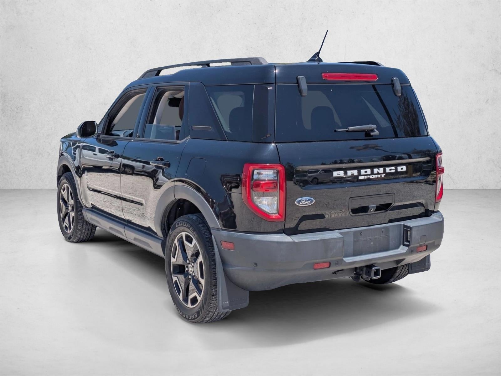 2021 Ford Bronco Sport Outer Banks 4x4