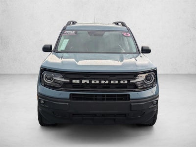 2023 Ford Bronco Sport Outer Banks 4x4