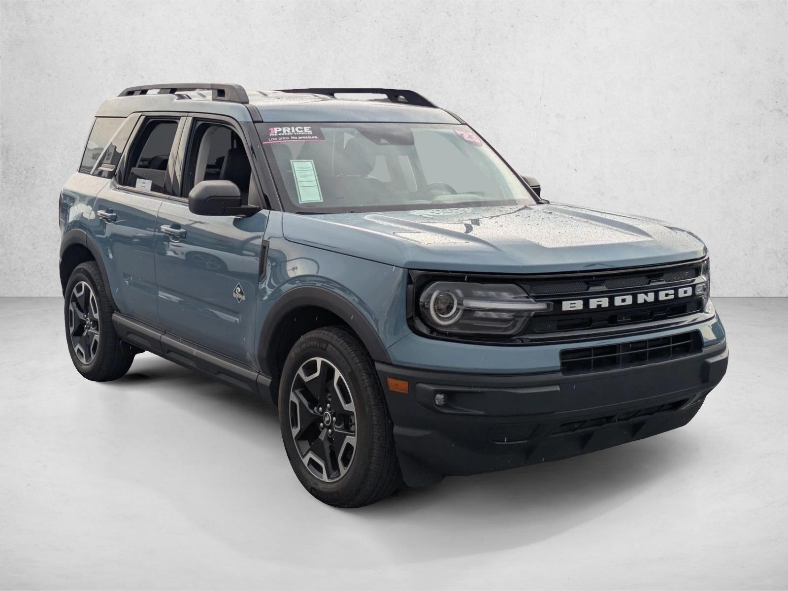 2023 Ford Bronco Sport Outer Banks 4x4