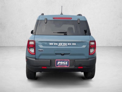 2023 Ford Bronco Sport Outer Banks 4x4