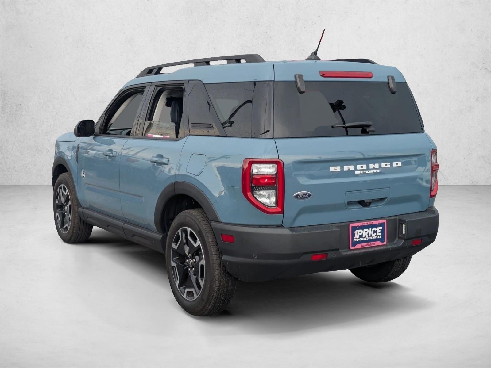 2023 Ford Bronco Sport Outer Banks 4x4