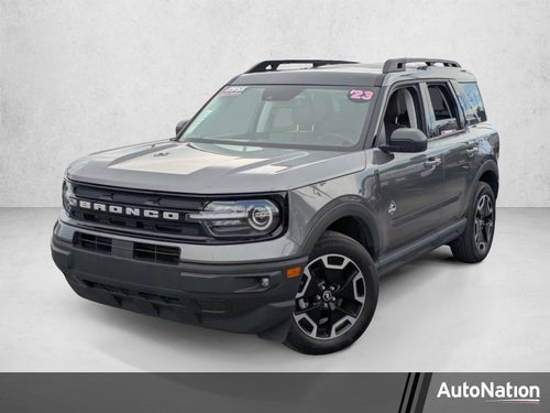 2023 Ford Bronco Sport Outer Banks 4x4