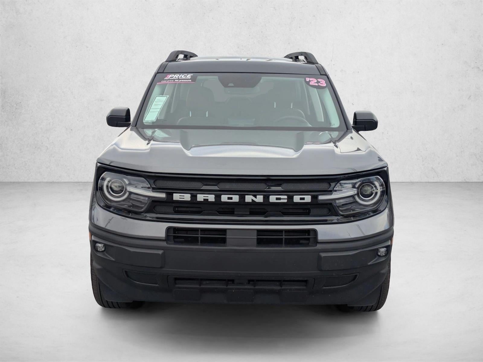 2023 Ford Bronco Sport Outer Banks 4x4
