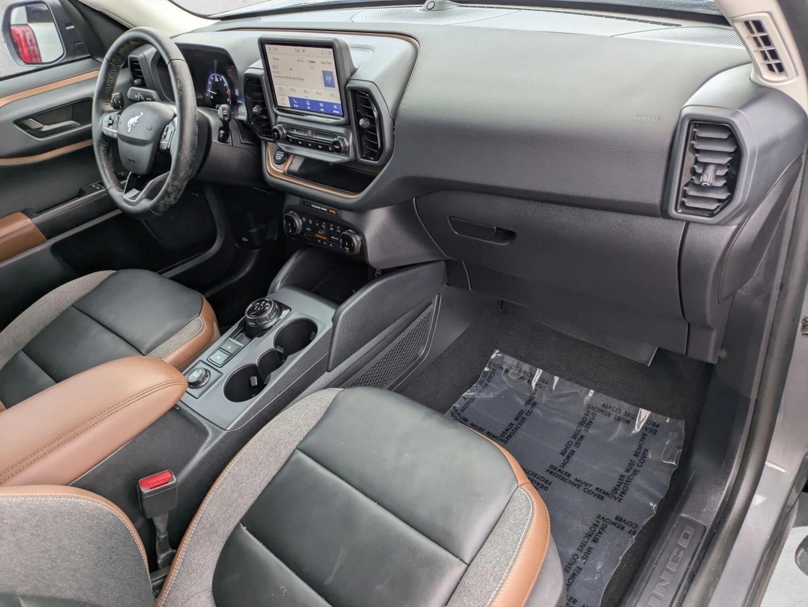 2023 Ford Bronco Sport Outer Banks 4x4