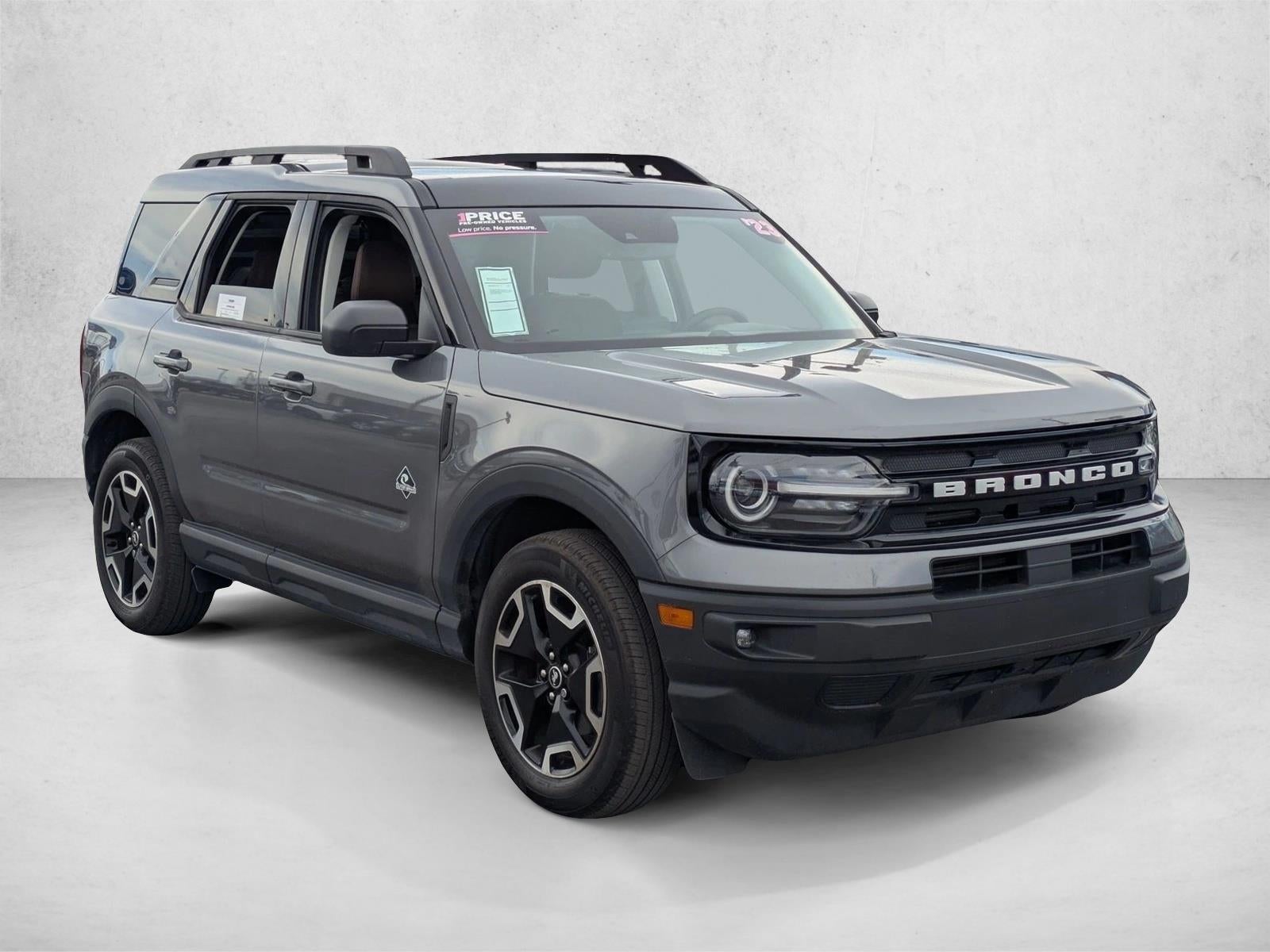 2023 Ford Bronco Sport Outer Banks 4x4
