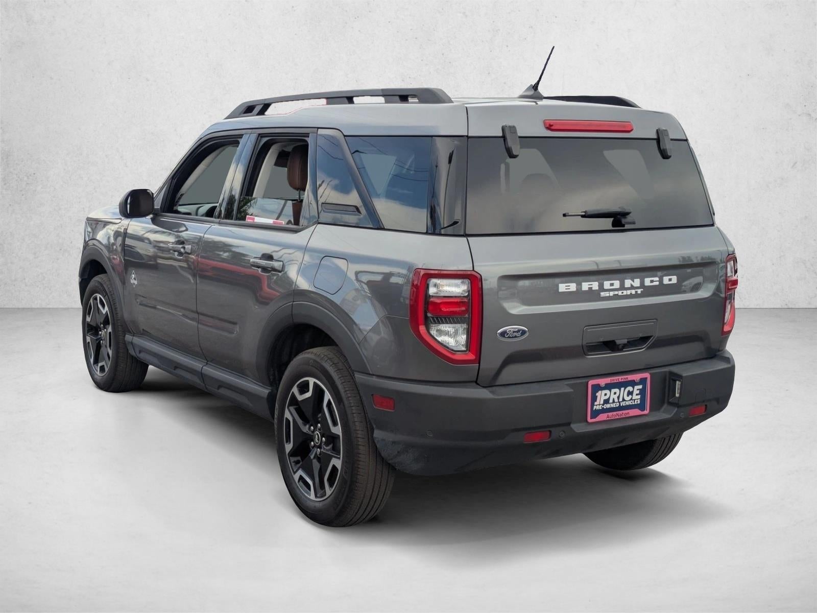 2023 Ford Bronco Sport Outer Banks 4x4