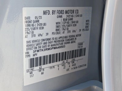 2023 Ford Mustang Mach-E Premium RWD