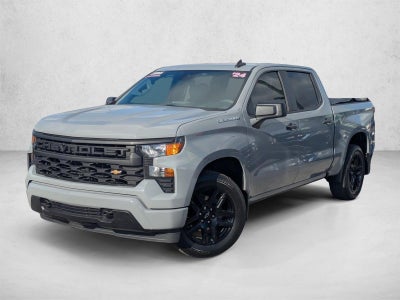 2024 Chevrolet Silverado 1500 Crew Cab Short Box 2-Wheel Drive Custom
