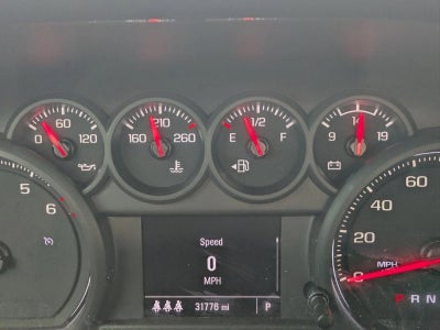 2024 Chevrolet Silverado 1500 Crew Cab Short Box 2-Wheel Drive Custom