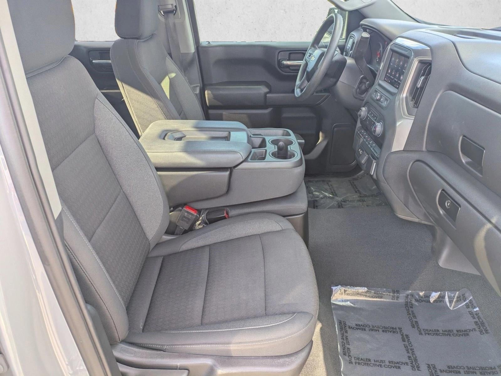 2024 Chevrolet Silverado 1500 Crew Cab Short Box 2-Wheel Drive Custom