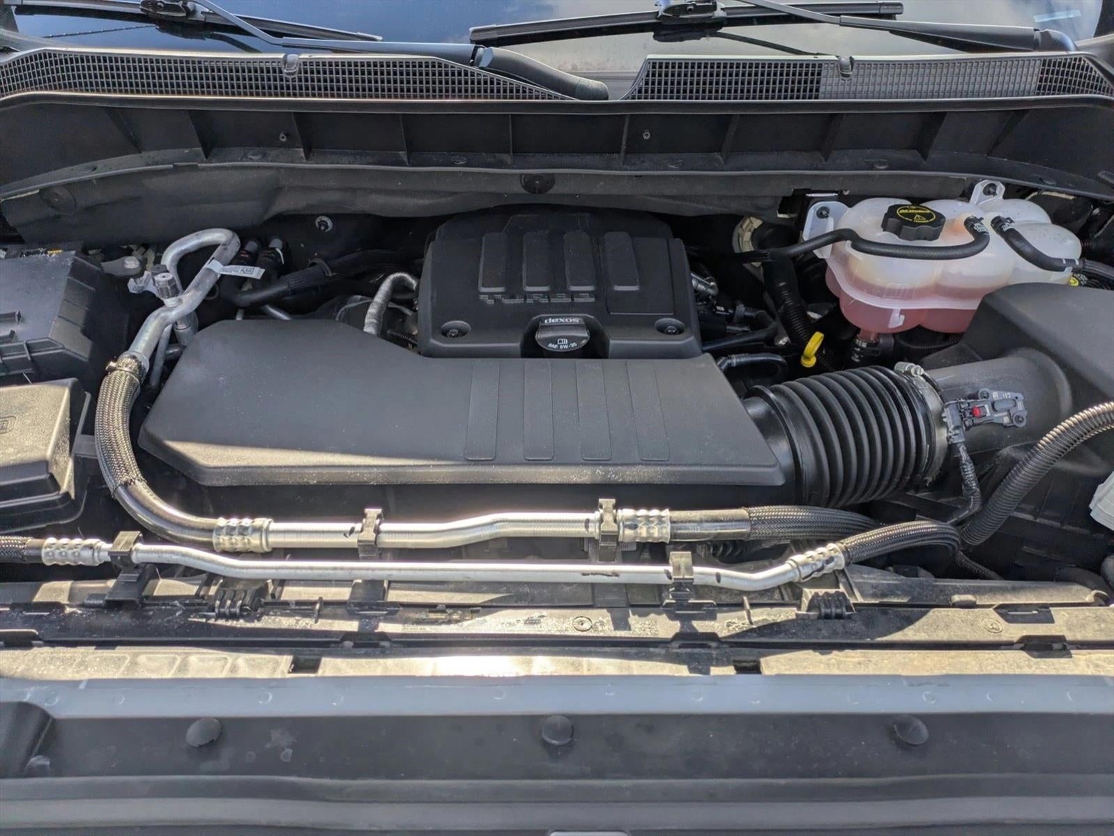 2024 Chevrolet Silverado 1500 Crew Cab Short Box 2-Wheel Drive Custom