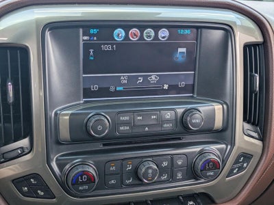 2018 Chevrolet Silverado 1500 Crew Cab Short Box 2-Wheel Drive High Country