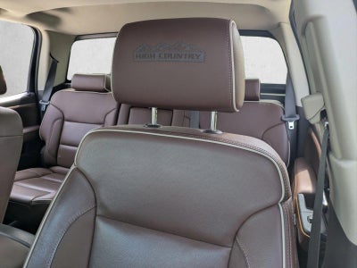 2018 Chevrolet Silverado 1500 Crew Cab Short Box 2-Wheel Drive High Country