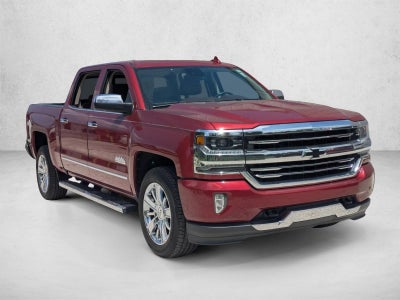 2018 Chevrolet Silverado 1500 Crew Cab Short Box 2-Wheel Drive High Country