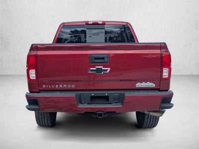 2018 Chevrolet Silverado 1500 Crew Cab Short Box 2-Wheel Drive High Country