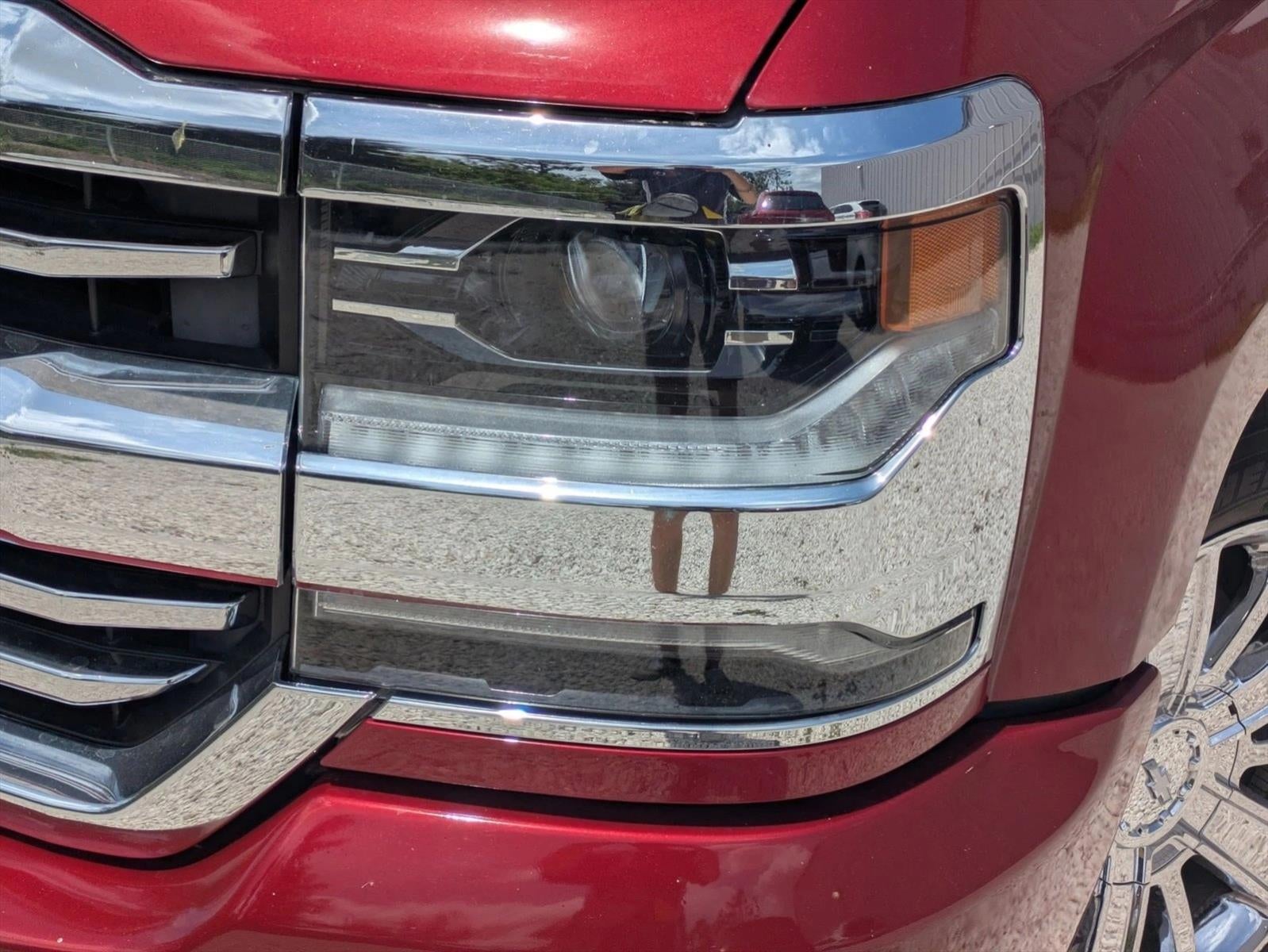 2018 Chevrolet Silverado 1500 Crew Cab Short Box 2-Wheel Drive High Country