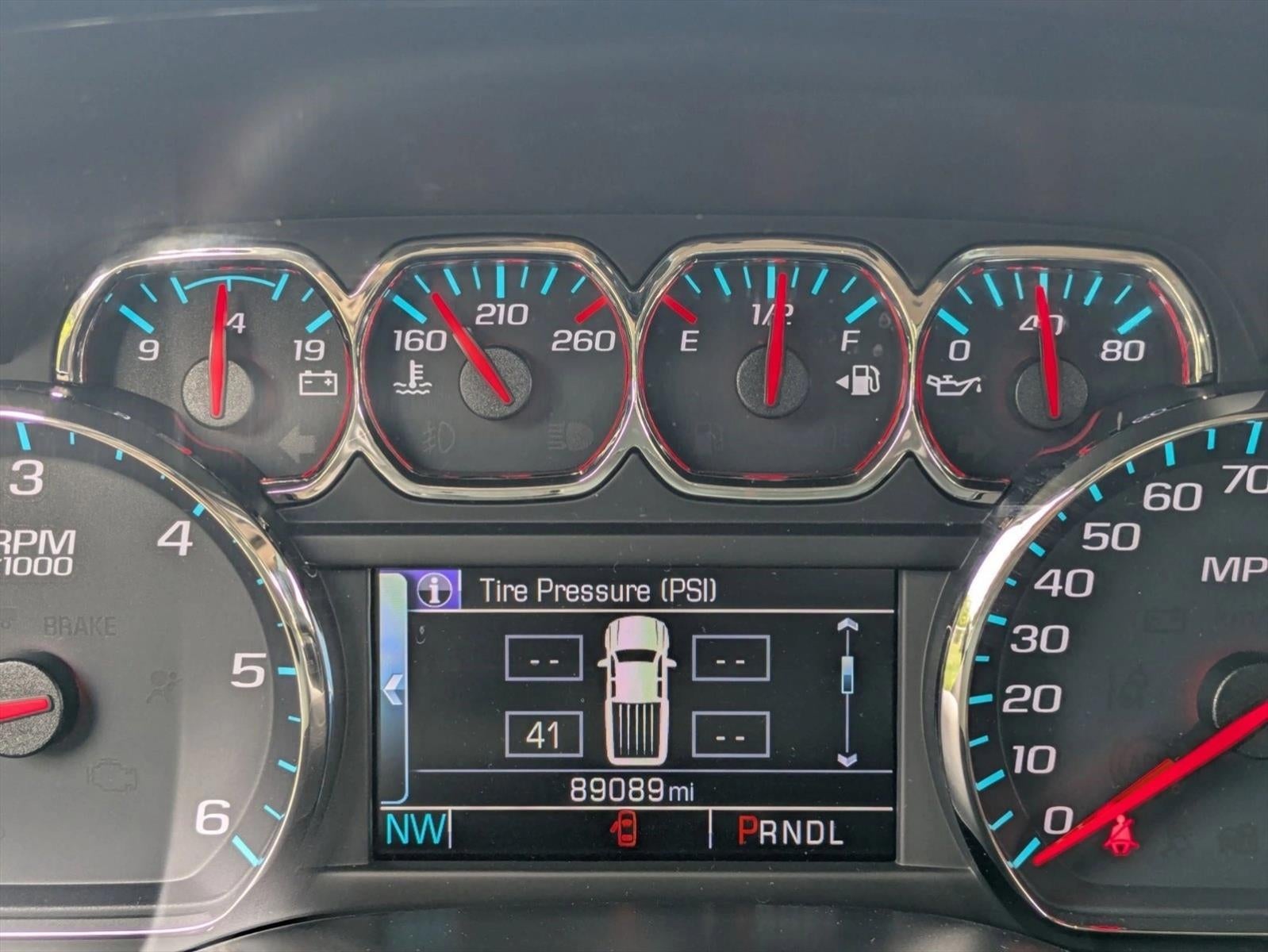 2018 Chevrolet Silverado 1500 Crew Cab Short Box 2-Wheel Drive High Country