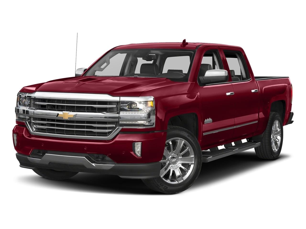 2018 Chevrolet Silverado 1500 Crew Cab Short Box 2-Wheel Drive High Country