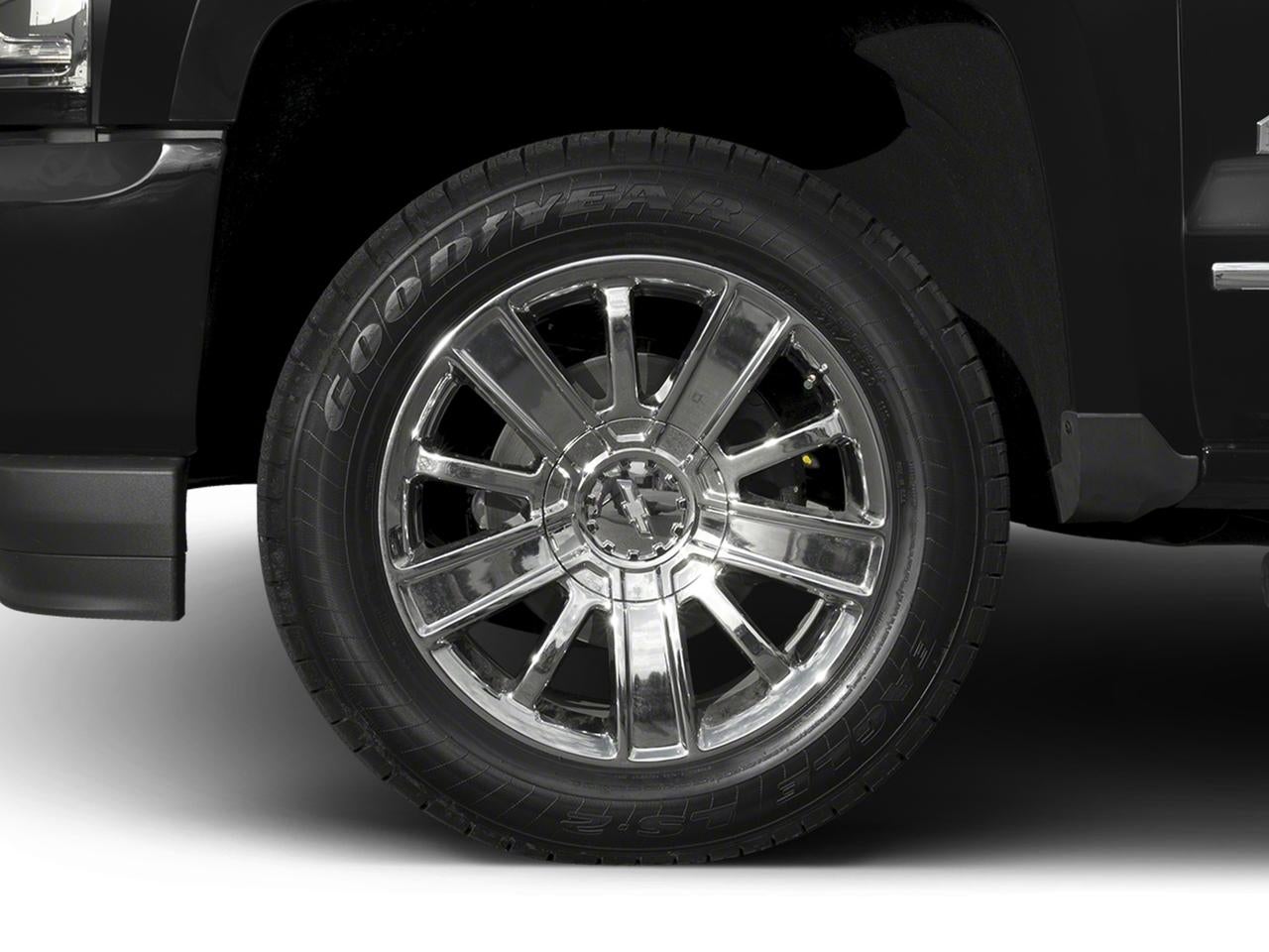 2018 Chevrolet Silverado 1500 Crew Cab Short Box 2-Wheel Drive High Country