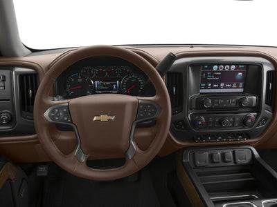 2018 Chevrolet Silverado 1500 Crew Cab Short Box 2-Wheel Drive High Country