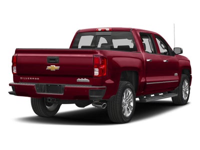 2018 Chevrolet Silverado 1500 Crew Cab Short Box 2-Wheel Drive High Country