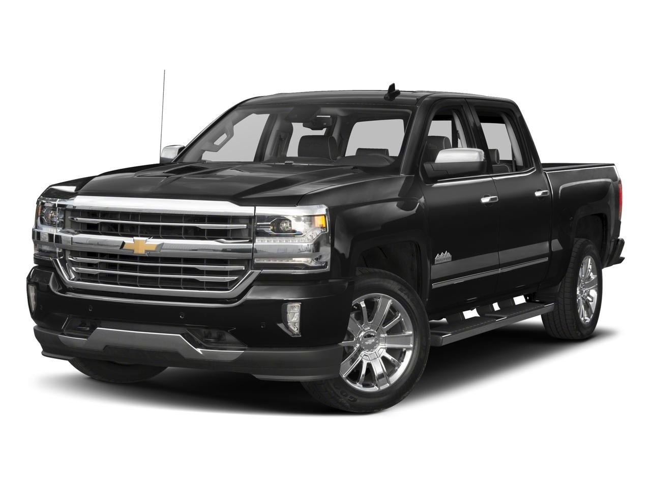 2018 Chevrolet Silverado 1500 Crew Cab Short Box 2-Wheel Drive High Country