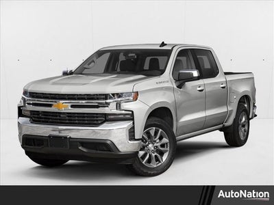 2020 Chevrolet Silverado 1500 Crew Cab Short Box 2-Wheel Drive LT