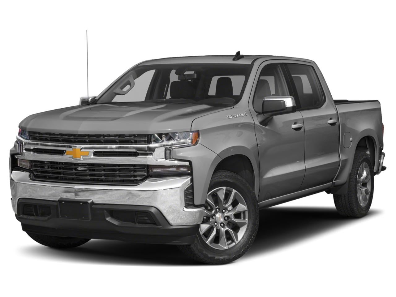 2021 Chevrolet Silverado 1500 Crew Cab Short Box 2-Wheel Drive LT