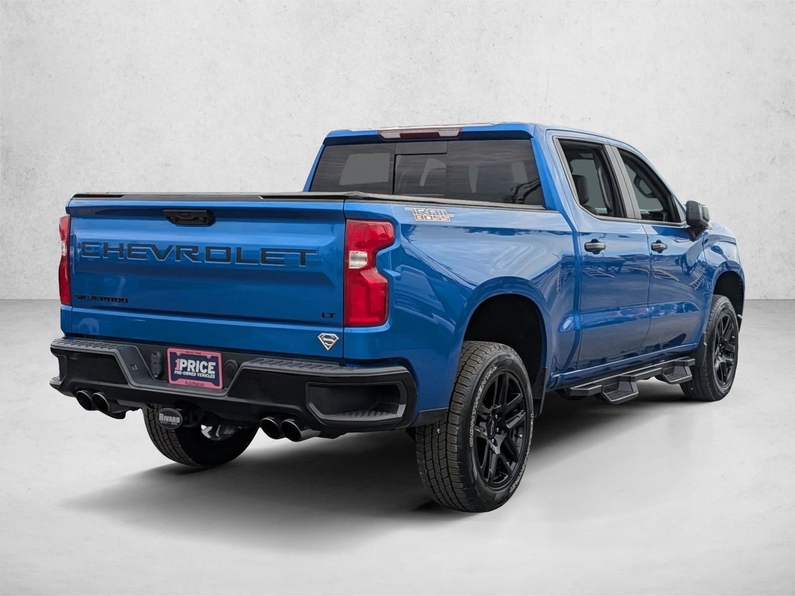 2022 Chevrolet Silverado 1500 Crew Cab Short Box 4-Wheel Drive LT Trail Boss