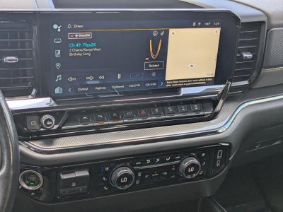 2022 Chevrolet Silverado 1500 Crew Cab Short Box 4-Wheel Drive ZR2