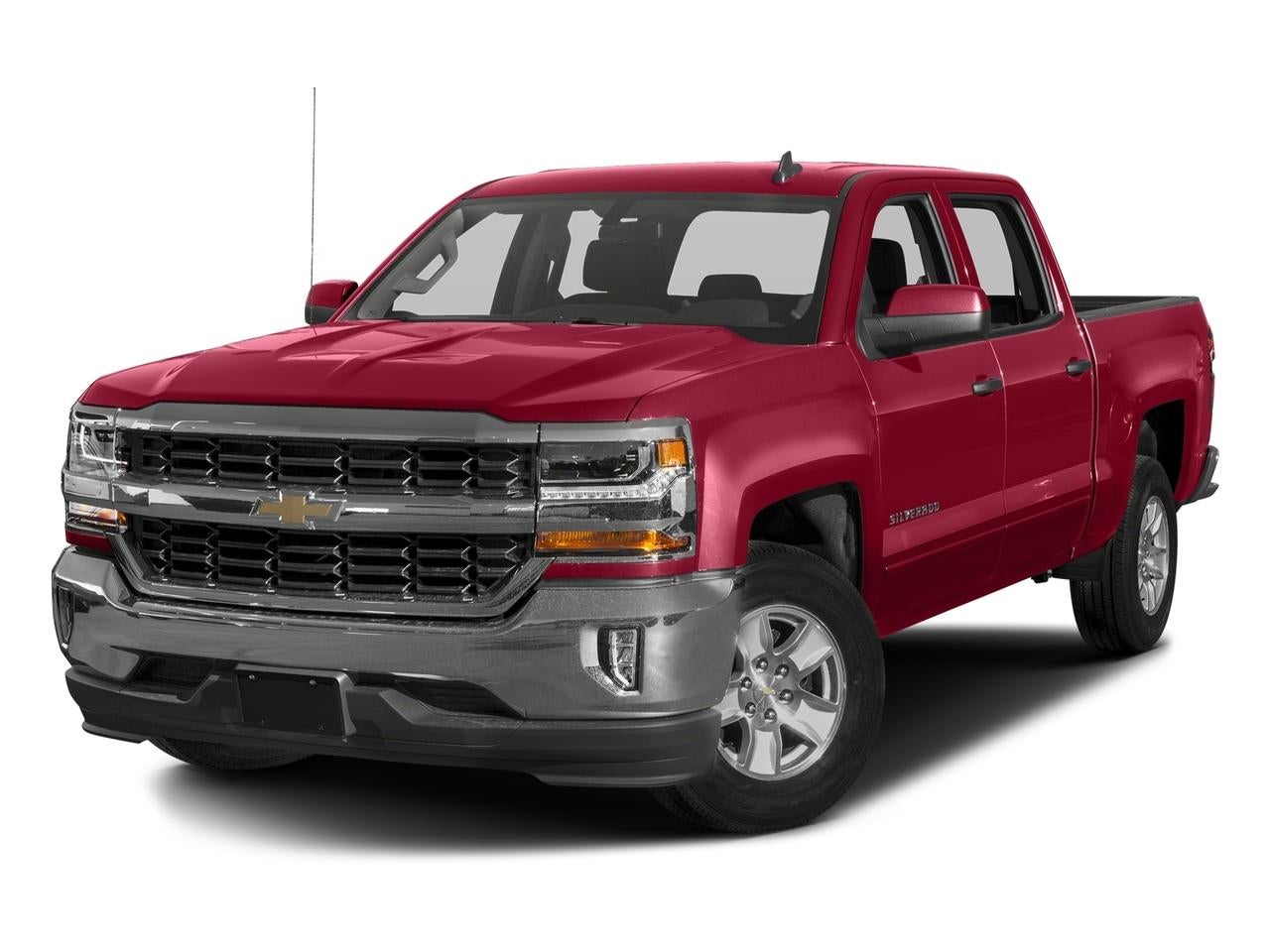 2016 Chevrolet Silverado 1500 Crew Cab Short Box 4-Wheel Drive LT
