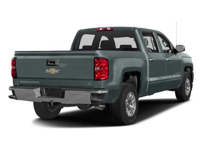 2016 Chevrolet Silverado 1500 Crew Cab Short Box 4-Wheel Drive LT