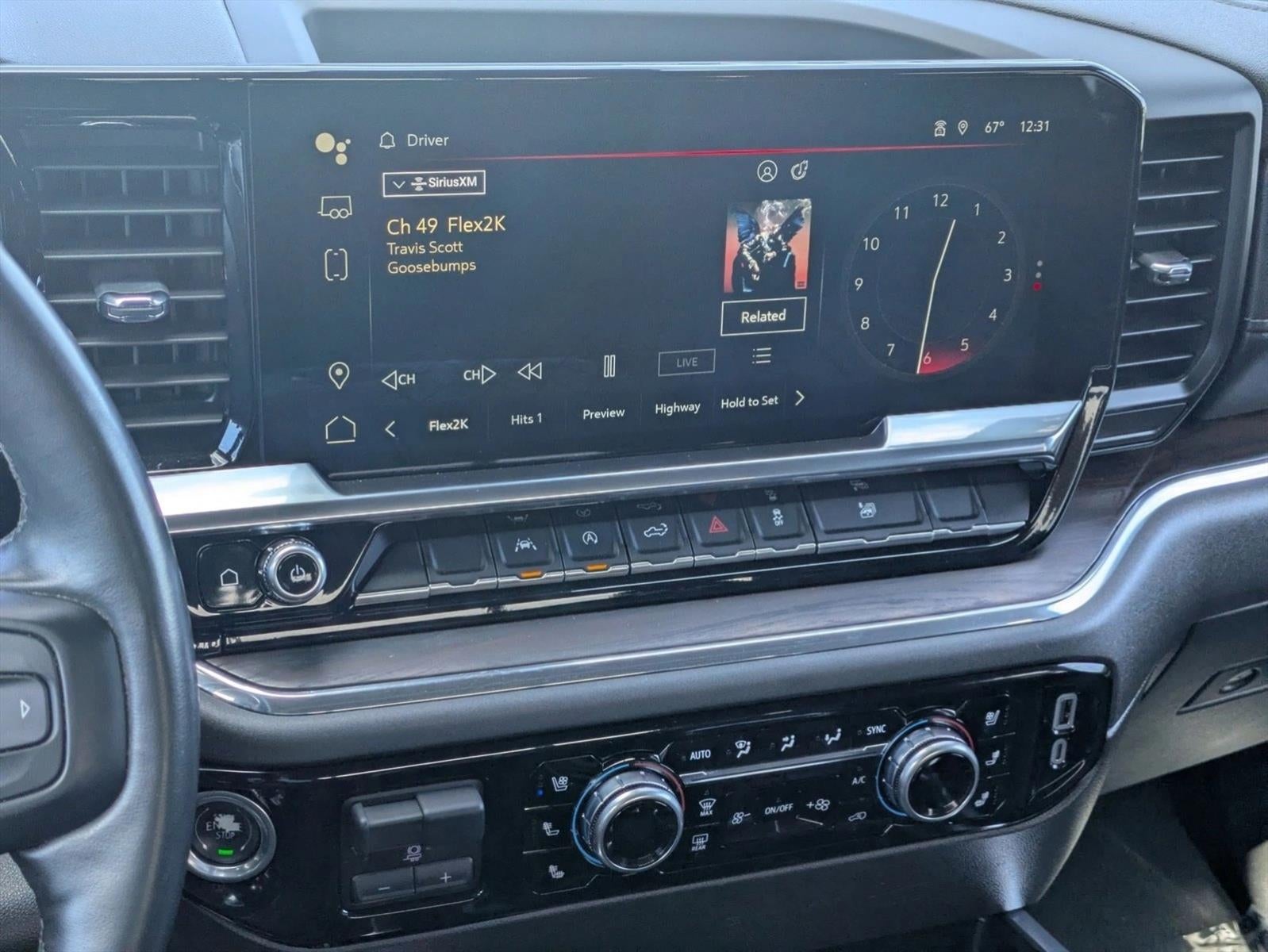 2024 GMC Sierra 1500 Crew Cab Short Box 2-Wheel Drive SLT