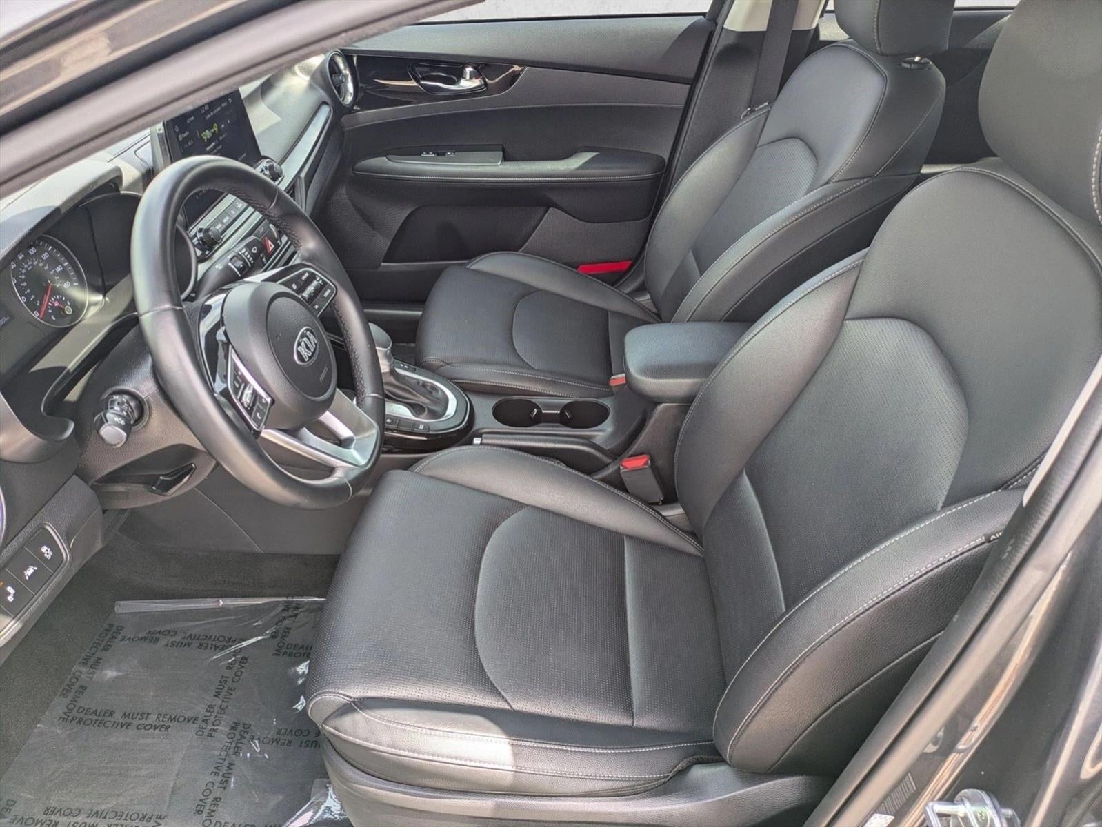 2021 Kia Forte EX IVT