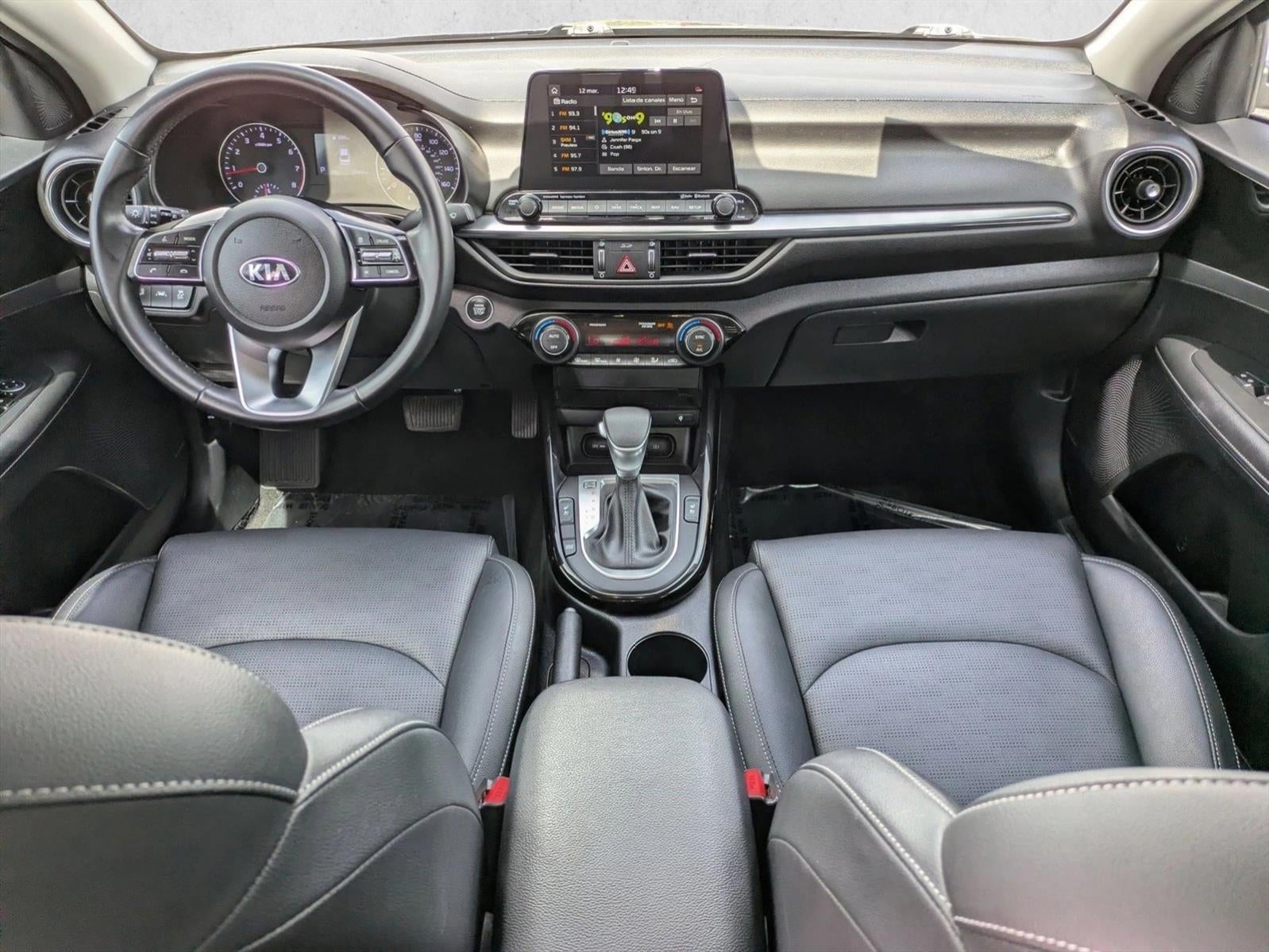 2021 Kia Forte EX IVT