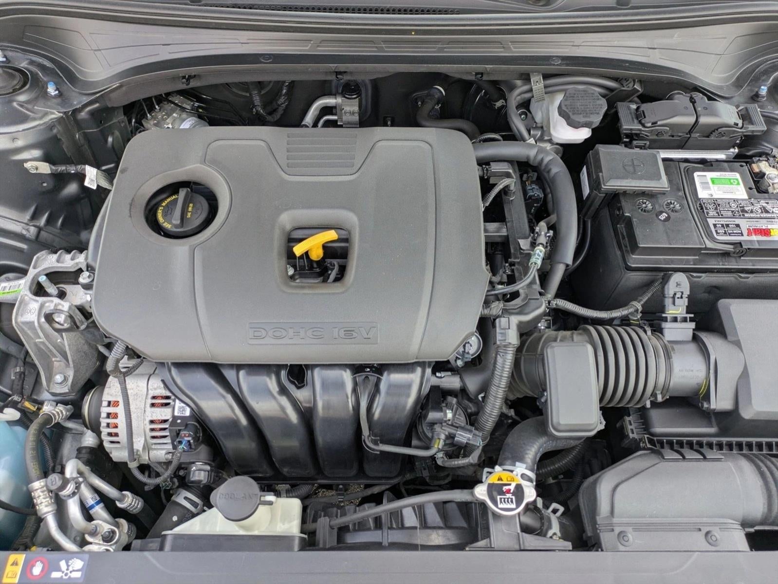 2021 Kia Forte EX IVT