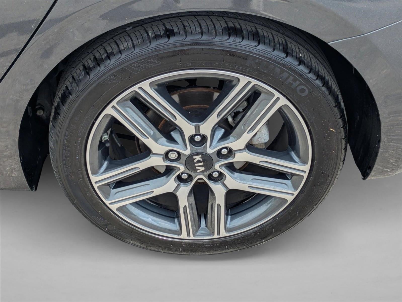 2021 Kia Forte EX IVT