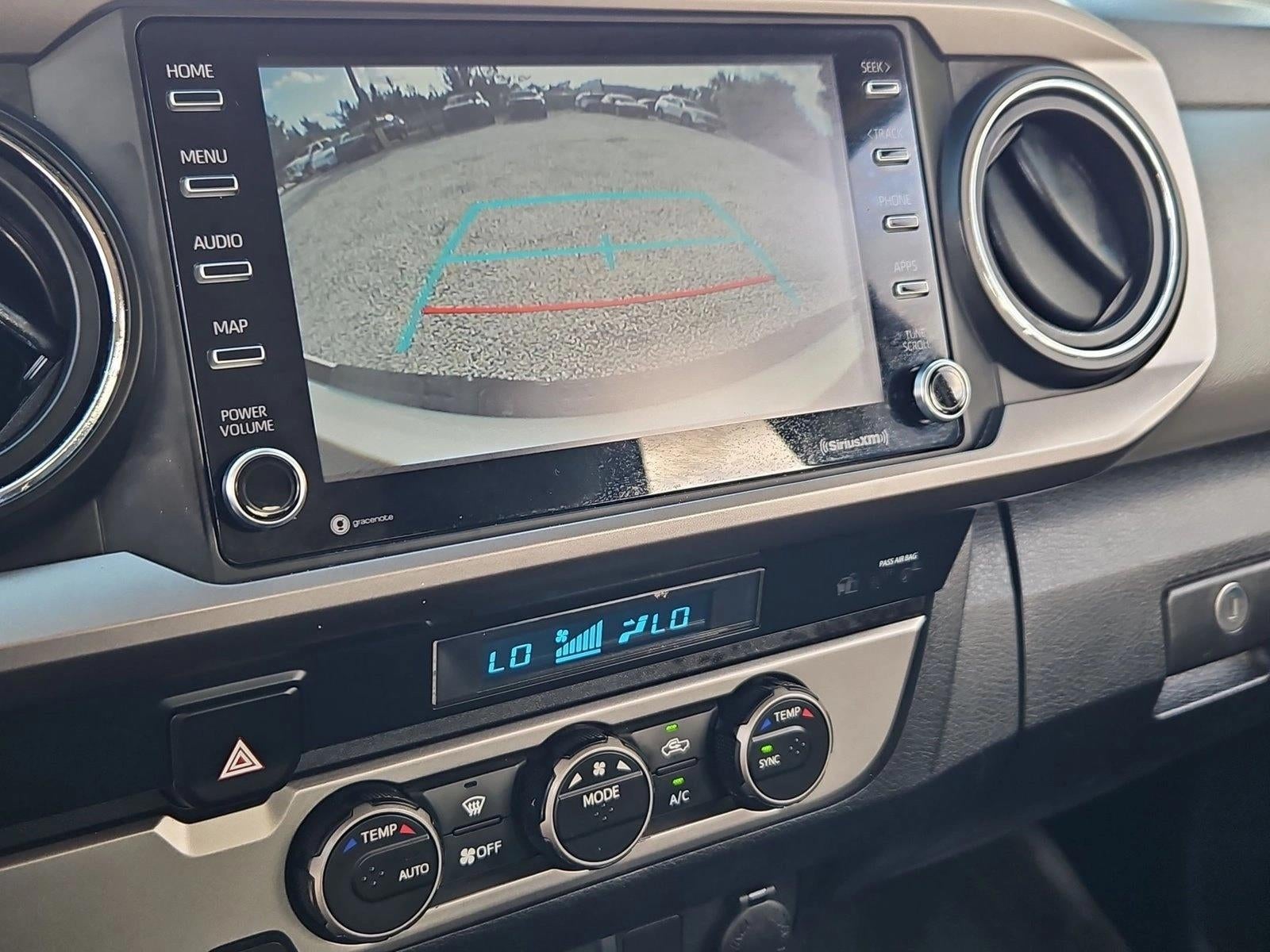 2022 Toyota Tacoma 2WD 2WD SR5 Double Cab 5' Bed V6 AT (GS)