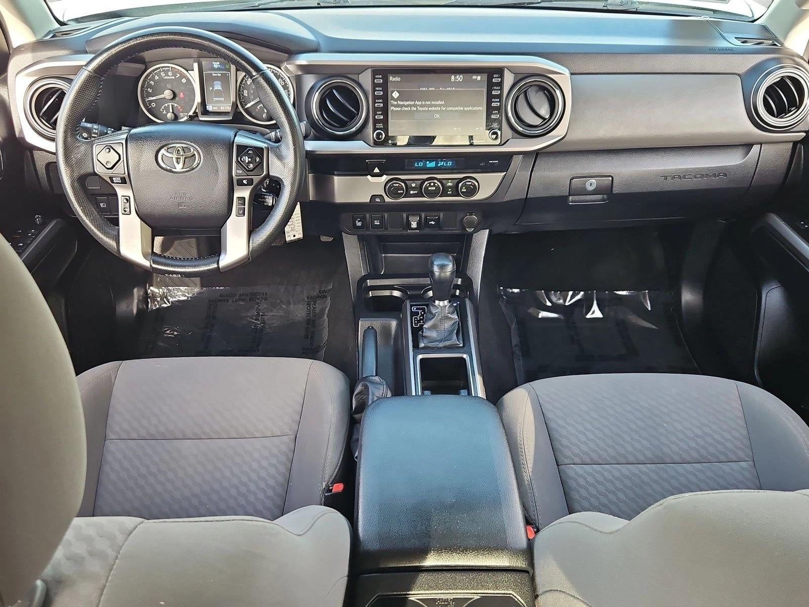2022 Toyota Tacoma 2WD 2WD SR5 Double Cab 5' Bed V6 AT (GS)