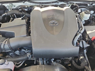 2022 Toyota Tacoma 2WD 2WD SR5 Double Cab 5' Bed V6 AT (GS)