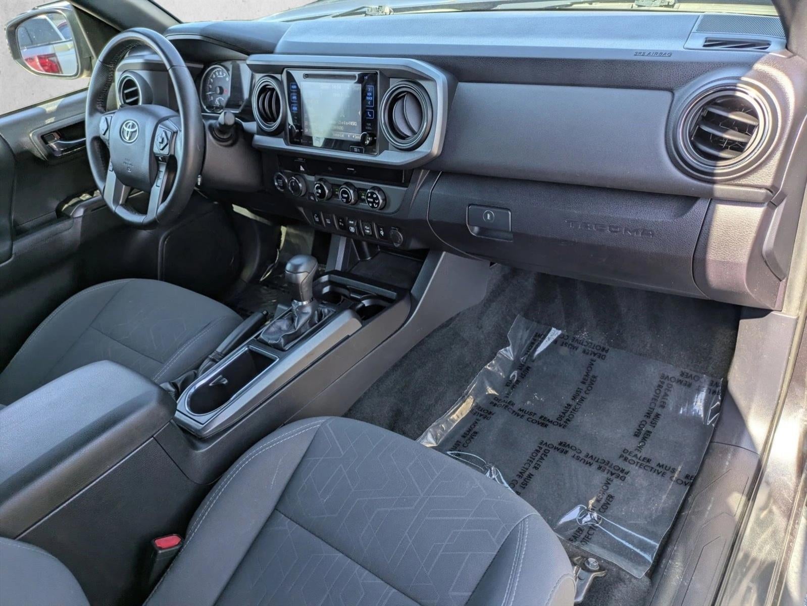 2018 Toyota Tacoma TRD Sport Double Cab 6' Bed V6 4x4 AT (Natl)