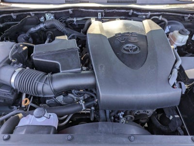 2018 Toyota Tacoma TRD Sport Double Cab 6' Bed V6 4x4 AT (Natl)