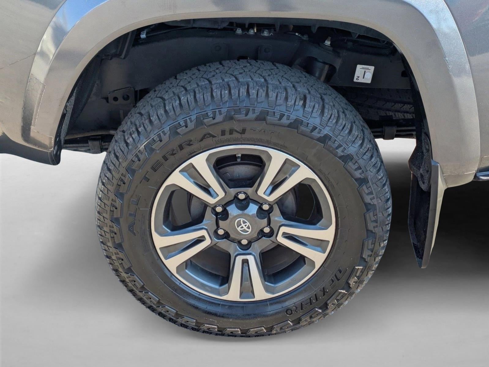 2018 Toyota Tacoma TRD Sport Double Cab 6' Bed V6 4x4 AT (Natl)