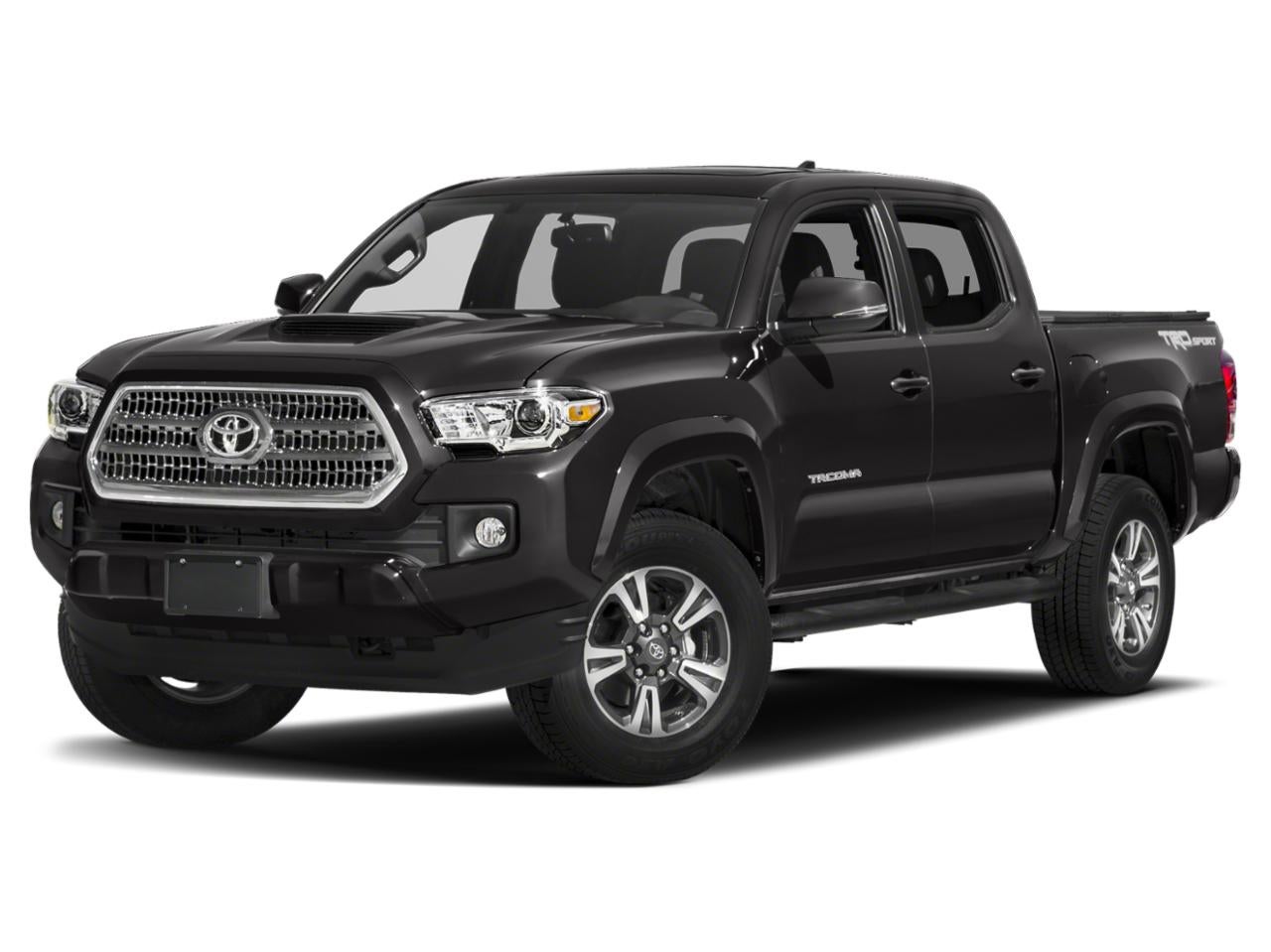 2018 Toyota Tacoma TRD Sport Double Cab 6' Bed V6 4x4 AT (Natl)