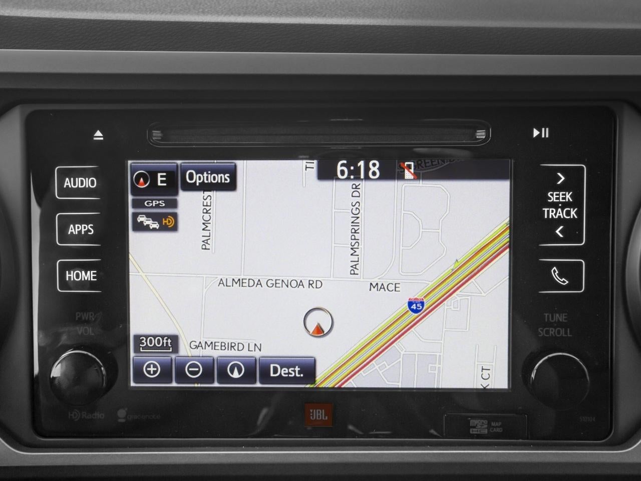 2018 Toyota Tacoma TRD Sport Double Cab 6' Bed V6 4x4 AT (Natl)