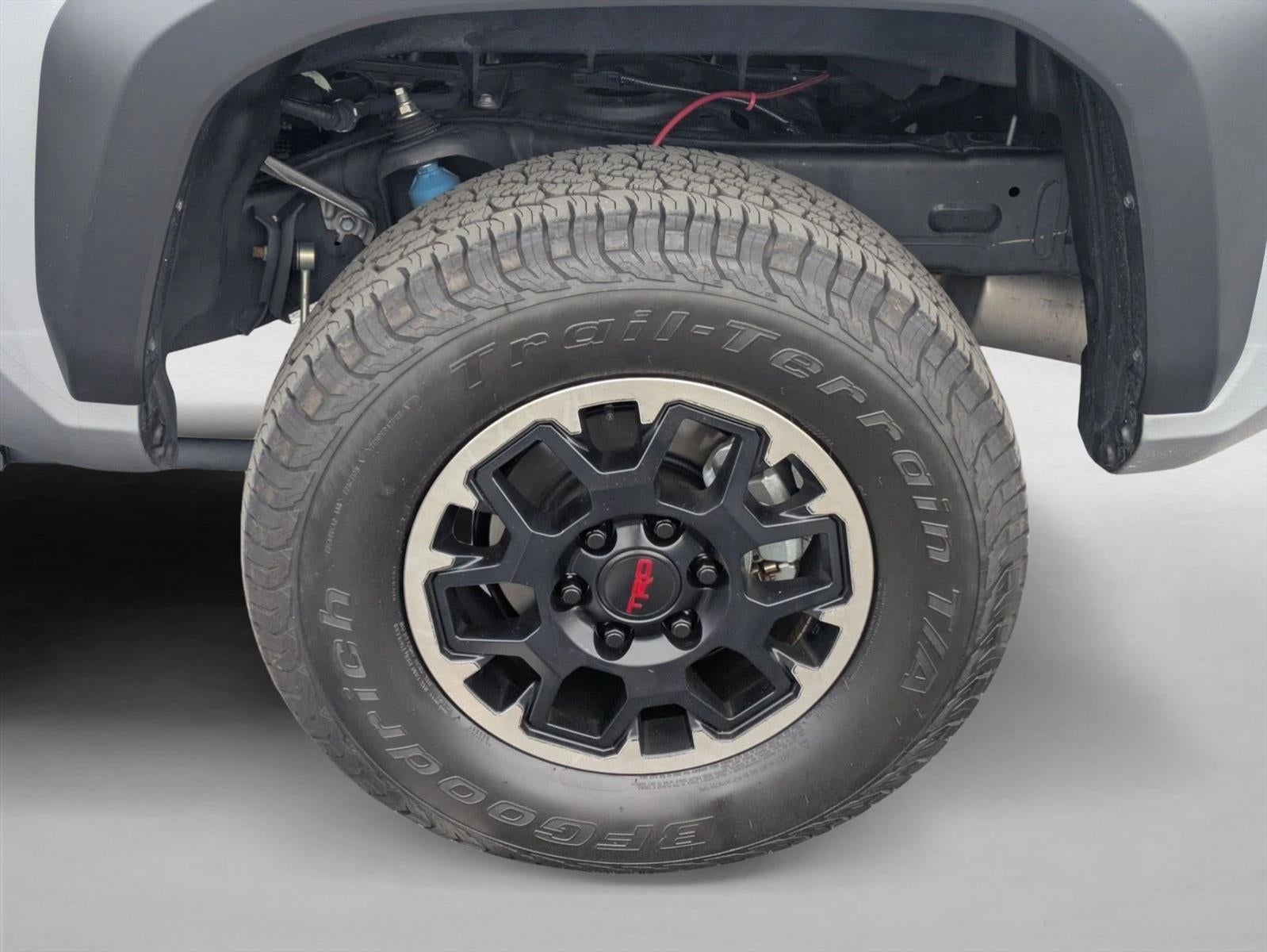 2025 Toyota Tacoma 4WD 4WD TRD Off Road Double Cab 6' Bed AT (Natl)