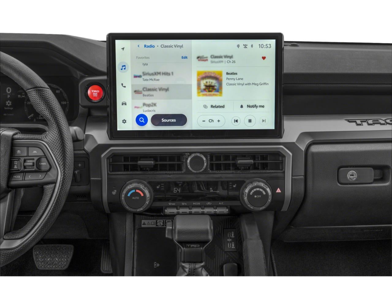 2025 Toyota Tacoma 4WD 4WD TRD Off Road Double Cab 6' Bed AT (Natl)