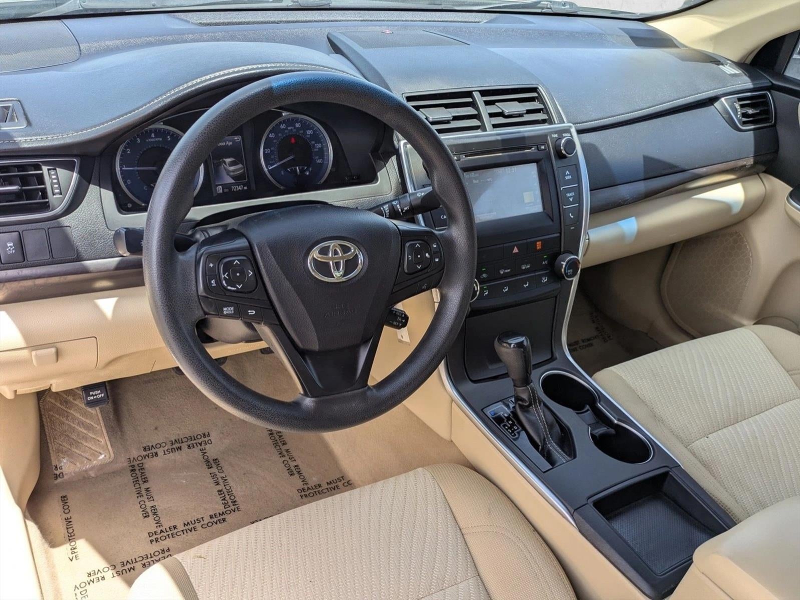 2017 Toyota Camry LE Auto (SE)